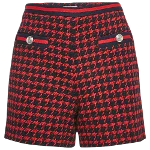 Red Fabric Claudie Pierlot Shorts