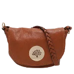 Brown Leather Mulberry Crossbody Bag