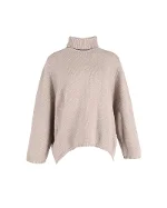 Beige Wool Totême Sweater