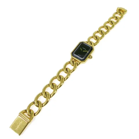 Gold Metal Chanel Watch