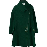 Green Wool Chanel Coat