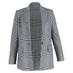 Grey Wool Maje Blazer