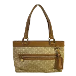 Beige Canvas Louis Vuitton Lucille