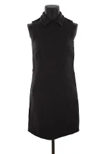 Black Polyester Jil Sander Dress