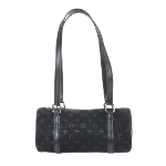 Black Satin Louis Vuitton Papillon