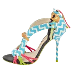 Multicolor Leather Sophia Webster Sandals