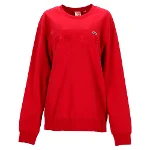 Red Cotton Supreme Sweatshirt