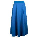 Blue Cotton Sportmax Skirt
