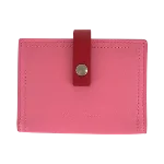 Pink Leather Bottega Veneta Wallet