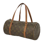 Brown Canvas Louis Vuitton Papillon