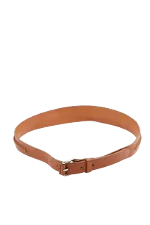 Brown Leather Ralph Lauren Belt