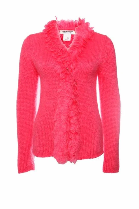 Pink Wool Comme des Garçons Top