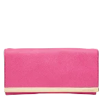 Pink Leather Michael Kors Clutch