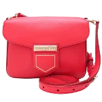 Red Leather Givenchy Shoulder Bag