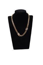 Gold Metal Pierre Cardin Necklace