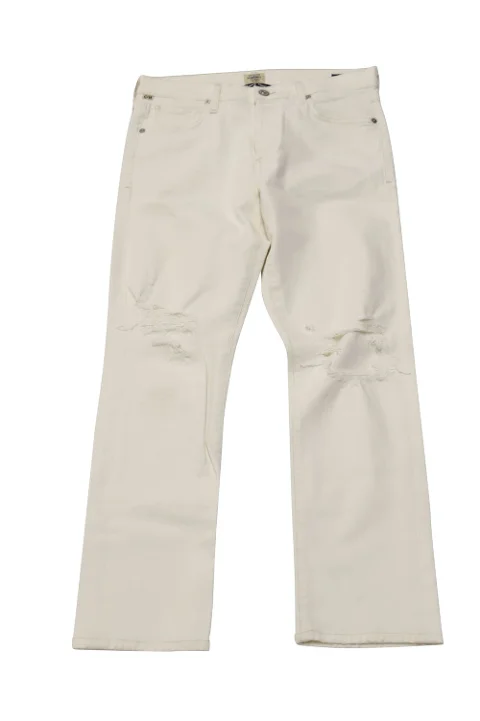 White Cotton Citizens Of Humanity Jeans