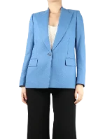 Blue Wool Stella McCartney Blazer