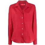 Red Fabric Balenciaga Shirt