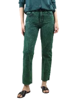 Green Cotton Proenza Schouler Jeans