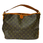 Brown Canvas Louis Vuitton Delightful