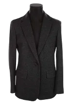 Navy Wool Max Mara Blazer