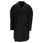 Black Wool Givenchy Coat