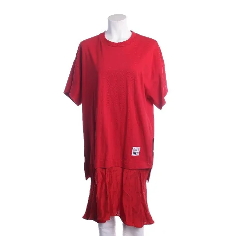 Red Cotton Kenzo Dress