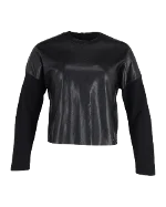 Black Polyester Dsquared Sweater