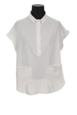 White Cotton Armani Shirt