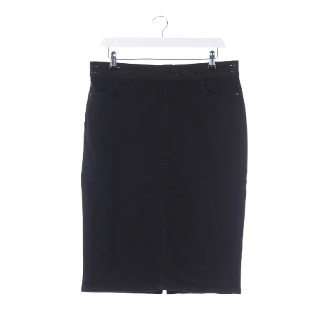 Black Cotton Marc Cain Sports Skirt
