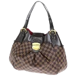 Brown Canvas Louis Vuitton Sistina