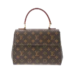 Brown Canvas Louis Vuitton Cluny