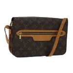 Brown Canvas Louis Vuitton Saint Germain