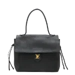 Black Leather Louis Vuitton MyLockMe