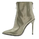 Green Canvas Alexander Wang Boots