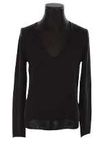 Black Wool Zadig & Voltaire Top