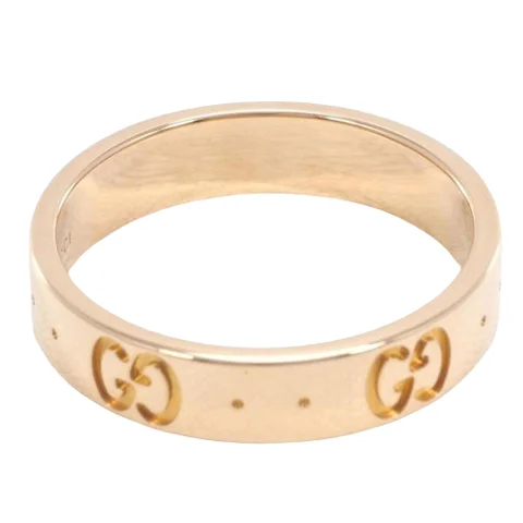 Gold Rose Gold Gucci Ring