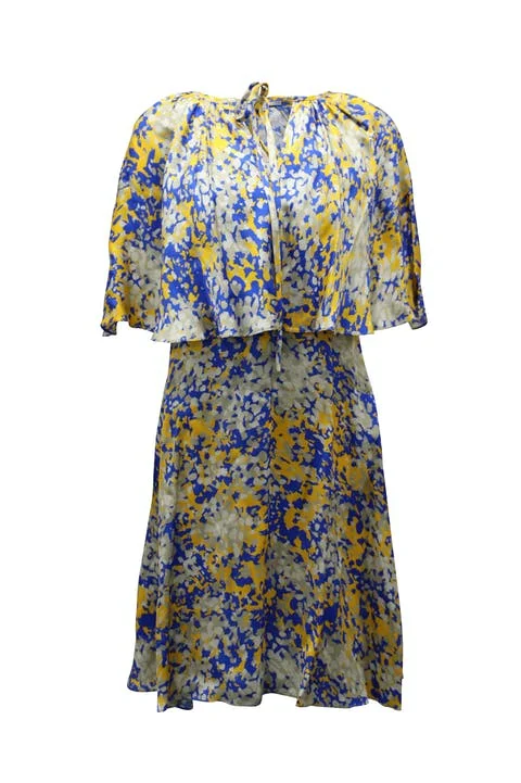 Blue Fabric Stella McCartney Dress