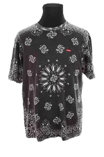 Grey Cotton Supreme Top