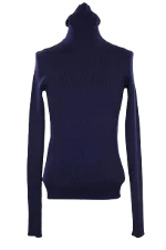 Blue Polyester Balenciaga Sweater