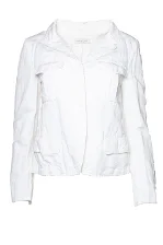 White Cotton Dries Van Noten Jacket