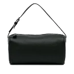 Black Leather The Row Handbag