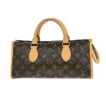 Brown Canvas Louis Vuitton Popincourt