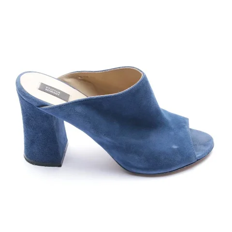Blue Leather Steffen Schraut Sandals