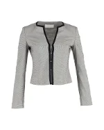 Grey Wool Hugo Boss Jacket