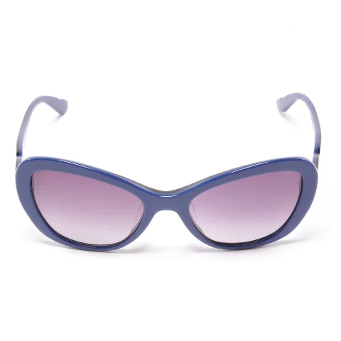 Blue Plastic Moschino Sunglasses