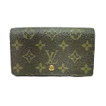 Brown Canvas Louis Vuitton Wallet