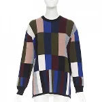 Multicolor Wool Victoria Beckham Sweater