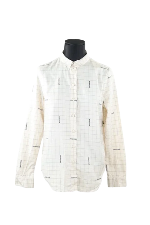 Beige Cotton Maison Margiela Shirt