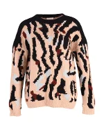 Multicolor Wool Chloé Sweater